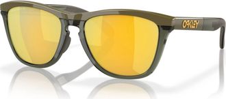 Oakley Unisex - Frogskins Range Sunglasses In Dark Brush Prizm 24K Polarized