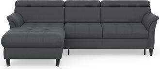 Sit&more Ecksofa »Marano L-Form« inklusive Kopfteilverstellung, wahlweise mit Bettfunktion, Bettkasten