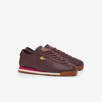 Lacoste Lage leren sneakers CLUB-LOW