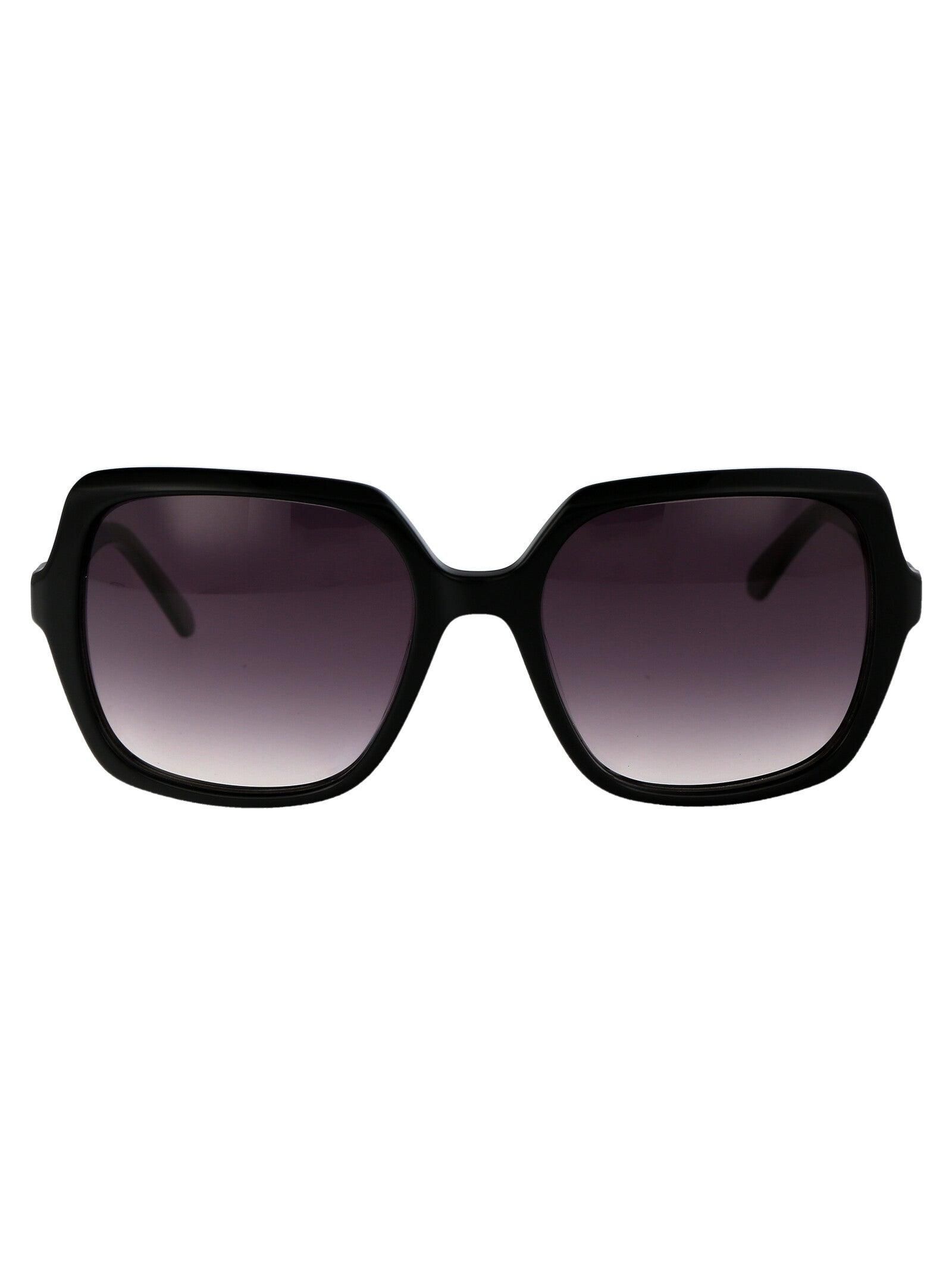 Calvin Klein Smoke Cat Eye Ladies Sunglasses CK19503SG 012 