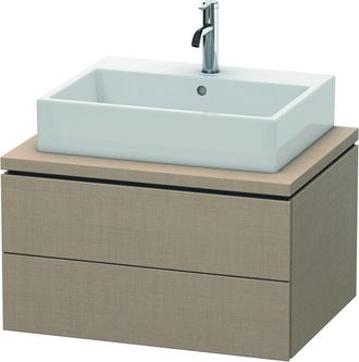 Duravit Consola Baja L-cube 400x720x547mm Lino