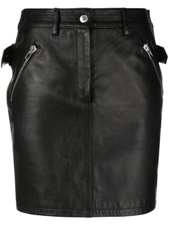 Moschino Gonna a matita a vita alta - Nero