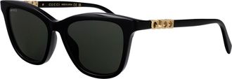 Gucci Womens Sunglasses Gg2032s Grey Acetate