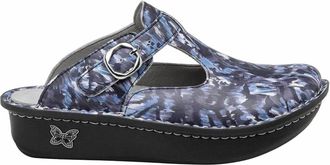 Alegria Womens Classic Feral Clog In Navy
