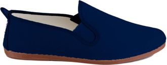 Javer Womens Kung-FU Canvas Sneaker, navy, 8.5 UK