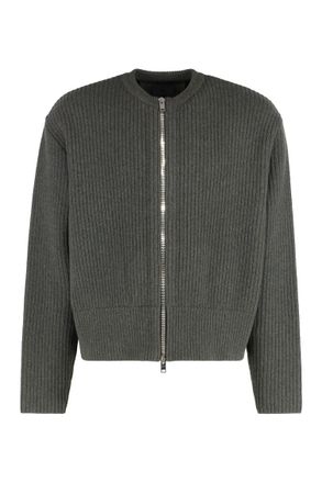 Givenchy Dark Green Knitted Sweater