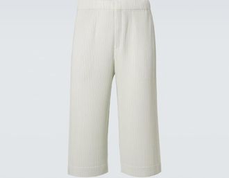 Homme Pliss&eacute; Issey Miyake Homme Pliss&eacute; Issey Miyake Monthly Colors: May pleated straight pants