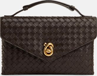 Bottega Veneta Borsa Intreccio Con Manico