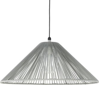 Maisons du monde L&aacute;mpara de techo de exterior gris claro