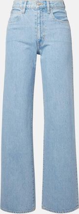 Slvrlake Denim Jeans Grace a gamba larga e vita alta