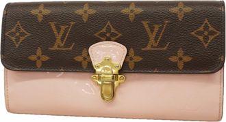 Louis Vuitton Rose Ballerine Long Wallet (Bi-Fold) (Pre-Owned)