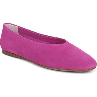 Franco Sarto Dovie Flexa Flat in Fuchsia at Nordstrom, Size 8.5