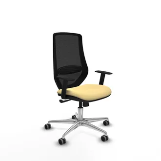 Piqueras y Crespo Sedia Da Ufficio Piqueras Y Crespo D086g0w Crema