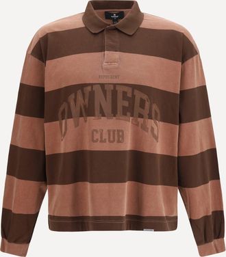 Represent Polo rugby Owners Club a righe Man XL