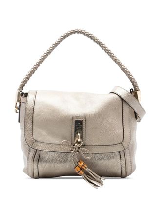 Gucci 2016-2025 Leather Bella satchel - Gold