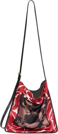 Dries Van Noten Scarf218-3180 W.l.bag Red