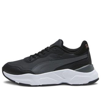 Puma (WMNS) PUMA Cassia Rose Black Shadow Grey 393912-01
