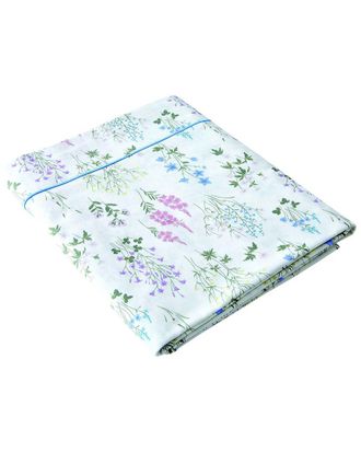 Anne de Sol&egrave;ne Anne De Solene Eole 200 Thread Count Organic Cotton Flat Sheet