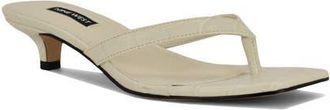 Nine West Cassa Sandal in Ivory at Nordstrom, Size 7.5