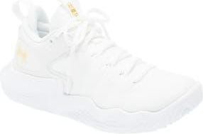 Under Armour Flow Ace Sneaker in White at Nordstrom Rack, Size 11.5