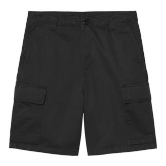 Carhartt Work in Progress Carhartt Wip, Casual Shorts, male, Black, Size: W32 Kade Cargo Short Lenexa