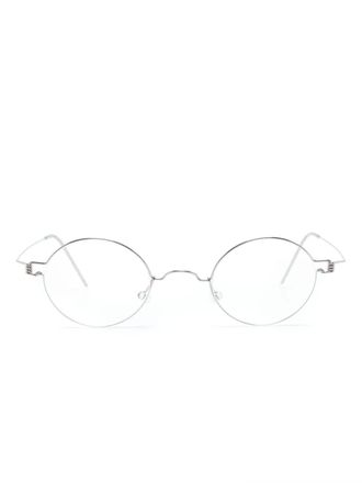 Lindberg Occhiali tondi Corona - Argento