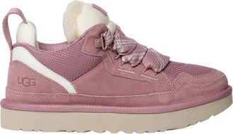 UGG Ugg, Schoenen, Dames, Roze, 38 EU, Wol, Lowmel Sneaker