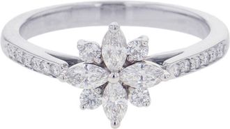 Tiffany & Co. Platinum Platinum 950 Band Ring (Pre-Owned)