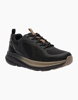 Trespass Mens Trespass Mens Carver Waterproof Trainers - Black - Size: 10