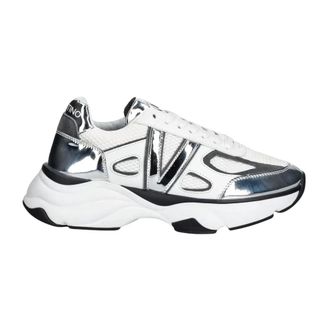 Valentino Schoenen, Dames, Veelkleurig, 39 EU, Leer, Loto Sneaker