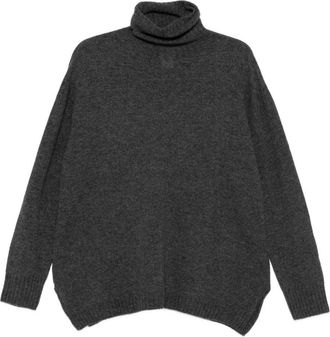 Alysi Cashmere Turtle-neck Jumper