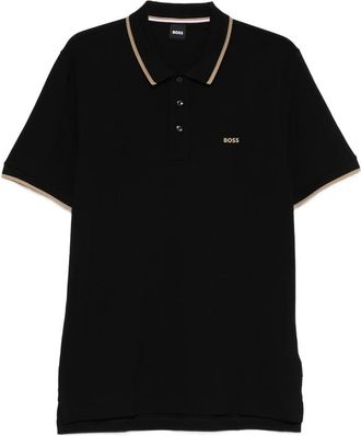 HUGO BOSS Logo-detail Polo Shirt