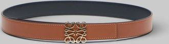 Loewe Reversible Anagram Belt