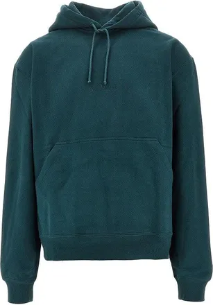 Saint Laurent Hoodie with logo embroidery Man S