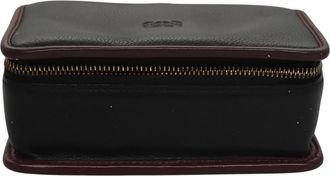 Loewe Black Leather Clutch Bag (Pre-Owned)