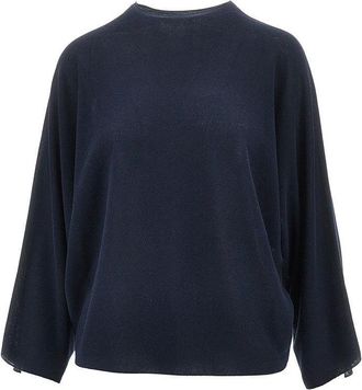 Emporio Armani Knitted top with batwing sleeves Woman L