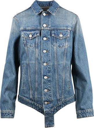 Coperni Blue Cotton Denim Jacket