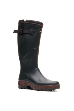 Aigle Parcours 2 Var Wellington in Dark Green | Size: 7.5