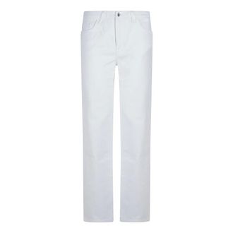 Patrizia Pepe Straight Fit Jeans, female, White, W29, Classic Denim Jeans