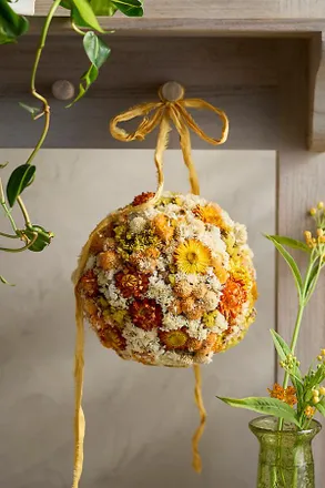 Terrain Floral Confetti Sphere