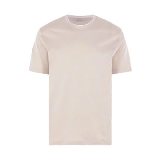 Eleventy T-Shirts, male, Beige, Size: 2XL T-Shirt Bordini