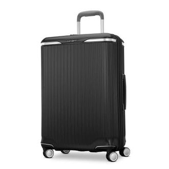 Samsonite Silhouette 18 Hardside Expandable 25 Checked Spinner in Black at Nordstrom