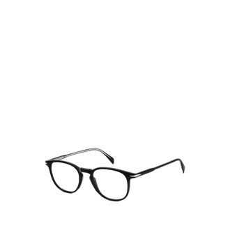 Eyewear by David Beckham 1160 Optical Frame - unisex - Eyewear by David Beckham - Glasses - Black - 49 MM - Accessories