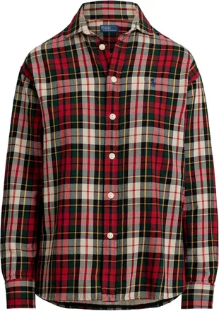 Polo Ralph Lauren Camicia a quadri - Rosso