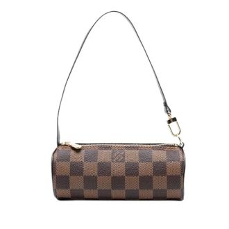 Louis Vuitton Pre-owned Shoulder Bags, female, Brown, Size: ONE SIZE Pre-owned Vintage Shoulder Bag