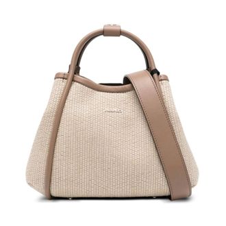 Max Mara Handbags, female, Gray, Size: ONE SIZE Handbags