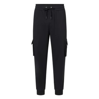 Moose Knuckles Joggers Cargo con Detalles Dorados - Trousers - Hombre - Negro - XL