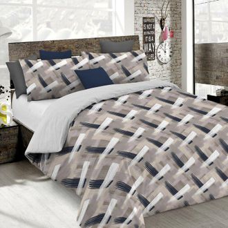 Italian Bed Linen Italian Bed Linen - Housse de couette Fantasy, fabriqu&eacute; en Italie