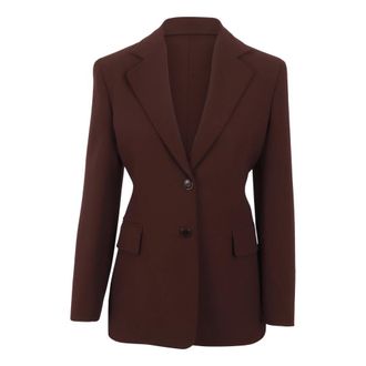 Ermanno Scervino Mujer, Chaquetas, Marr&oacute;n, Talla: XS