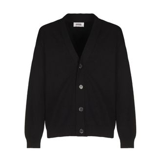 Alpha Studio Heren, Truien, Zwart, Maat: L